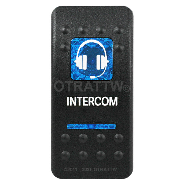 CONTURA II, INTERCOM, BLUE LENS, LOWER INDEPENDENT