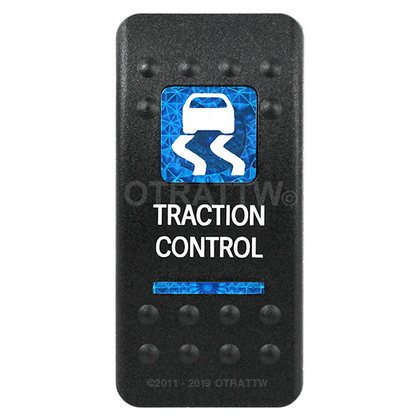 CONTURA II, TRACTION CONTROL, BLUE LENS, UPPER INDEPENDENT CONTURA II, TRACTION CONTROL, BLUE LENS, UPPER INDEPENDENT