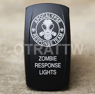 CONTURA V, ZOMBIE RESPONSE LIGHTS, LOWER LED INDEPENDENT CONTURA V, ZOMBIE RESPONSE LIGHTS, LOWER LED INDEPENDENT