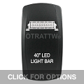 CONTURA V, LED LIGHT BAR, ROCKER ONLY