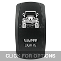 CONTURA V, JEEP TJ BUMPER LIGHTS, ROCKER ONLY