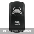CONTURA V, JEEP JK ROCK LIGHTS, ROCKER ONLY CONTURA V, JEEP JK ROCK LIGHTS, ROCKER ONLY