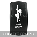 CONTURA V, WHIP LIGHTS, ROCKER ONLY