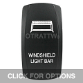 CONTURA V, WINDSHIELD LIGHT BAR, ROCKER ONLY CONTURA V, WINDSHIELD LIGHT BAR, ROCKER ONLY