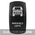CONTURA V, JEEP GRAND CHEROKEE WINDSHIELD LIGHTS, ROCKER ONLY