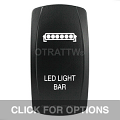 CONTURA V, LED SINGLE LIGHT BAR, ROCKER ONLY