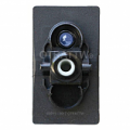 CONTURA V, SINGLE BLUE LED, UPPER DEPENDENT LED ONLY