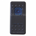CONTURA II, BLUE LENS, LOWER INDEPENDENT