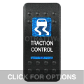 CONTURA II, TRACTION CONTROL, BLUE LENS, LOWER INDEPENDENT