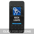CONTURA II, ROCK LIGHTS, BLUE LENS, LOWER INDEPENDENT