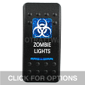 CONTURA II, ZOMBIE LIGHTS, BLUE LENS, LOWER INDEPENDENT