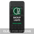 CONTURA II, BACKUP LIGHTS, GREEN LENS, LOWER INDEPENDENT