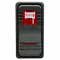 CONTURA X, WINCH, SEALED ROCKER SWITCH, RED LENS