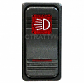 CONTURA X, DRIVING LIGHTS, SEALED ROCKER SWITCH, RED LENS CONTURA X, DRIVING LIGHTS, SEALED ROCKER SWITCH, RED LENS