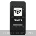 CONTURA II, BLOWER, WHITE LENS, ROCKER ONLY