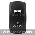 CONTURA V, LED SINGLE LIGHT BAR, ROCKER ONLY