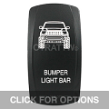 CONTURA V, TACOMA BUMPER LIGHT BAR, ROCKER ONLY CONTURA V, TACOMA BUMPER LIGHT BAR, ROCKER ONLY