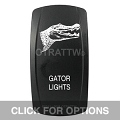 CONTURA V, GATOR LIGHTS, ROCKER ONLY