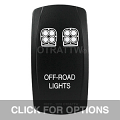 CONTURA V, SQUADRON OFF-ROAD LIGHTS, ROCKER ONLY