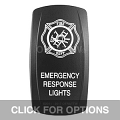 CONTURA V, EMERGENCY RESPONSE LIGHTS, ROCKER ONLY