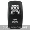 CONTURA V, FJ CRUISER REAR LIGHT, ROCKER ONLY