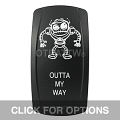 CONTURA V, GRUMPY ROBOT, ROCKER ONLY CONTURA V, GRUMPY ROBOT, ROCKER ONLY