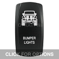 CONTURA V, JEEP JK BUMPER LIGHTS, ROCKER ONLY