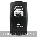 CONTURA V, JEEP JK ROOF LIGHT BAR, ROCKER ONLY
