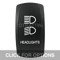 CONTURA V, RZR HEADLIGHTS, ROCKER ONLY CONTURA V, RZR HEADLIGHTS, ROCKER ONLY