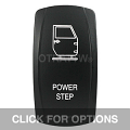 CONTURA V, JEEP JK POWER STEP, ROCKER ONLY CONTURA V, JEEP JK POWER STEP, ROCKER ONLY