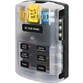 Blue Sea ST Blade Fuse Block With Cover