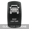 CONTURA V, FORD F-150 ROOF LIGHT BAR, ROCKER ONLY CONTURA V, FORD F-150 ROOF LIGHT BAR, ROCKER ONLY