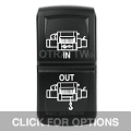 CONTURA XIV, WINCH IN/OUT, ROCKER ONLY
