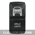 CONTURA XIV, TACOMA GRILLE LIGHTS, ROCKER ONLY