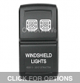 CONTURA XIV, LED WINDSHIELD LIGHTS, ROCKER ONLY