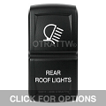 CONTURA XIV, REAR ROOF LIGHTS, ROCKER ONLY