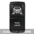 CONTURA XIV, JEEP JK ROCK LIGHTS, ROCKER ONLY