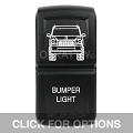 CONTURA XIV, JEEP GRAND CHEROKEE BUMPER LIGHT, ROCKER ONLY
