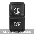 CONTURA XIV, BACKUP LIGHTS, ROCKER ONLY