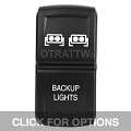 CONTURA XIV, BACKUP LED LIGHTS, ROCKER ONLY