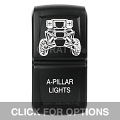 CONTURA XIV, RZR A-PILLAR LIGHTS, ROCKER ONLY