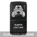 CONTURA XIV, RZR BUMPER LIGHT, ROCKER ONLY