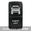 CONTURA XIV, FJ CRUISER BUMPER LIGHT, ROCKER ONLY