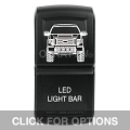 CONTURA XIV, FORD F-150 LED LIGHT BAR, ROCKER ONLY