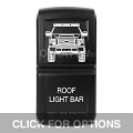 CONTURA XIV, FORD F-150 ROOF LIGHT BAR, ROCKER ONLY