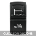 CONTURA XIV, FRIDGE FREEZER, ROCKER ONLY