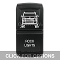 CONTURA XIV, JEEP GRAND CHEROKEE ROCK LIGHTS, ROCKER ONLY