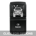 CONTURA XIV, JEEP JK CB RADIO, ROCKER ONLY