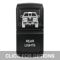 CONTURA XIV, FORD F-150 REAR LIGHTS, ROCKER ONLY