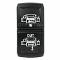 V-SERIES SEALED WINCH IN/OUT SPDT ROCKER SWITCH